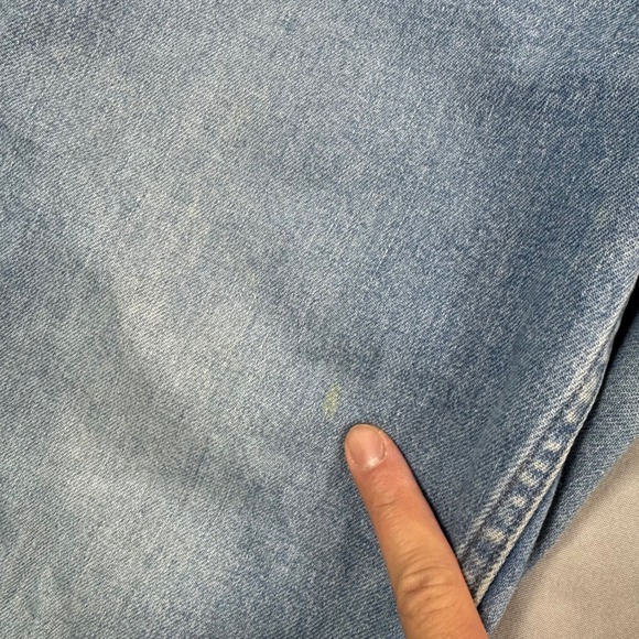 Everlane The Cheeky Cropped Jeans Light Wash Denim Women's 28 Daily Classic - Picture 10 of 11